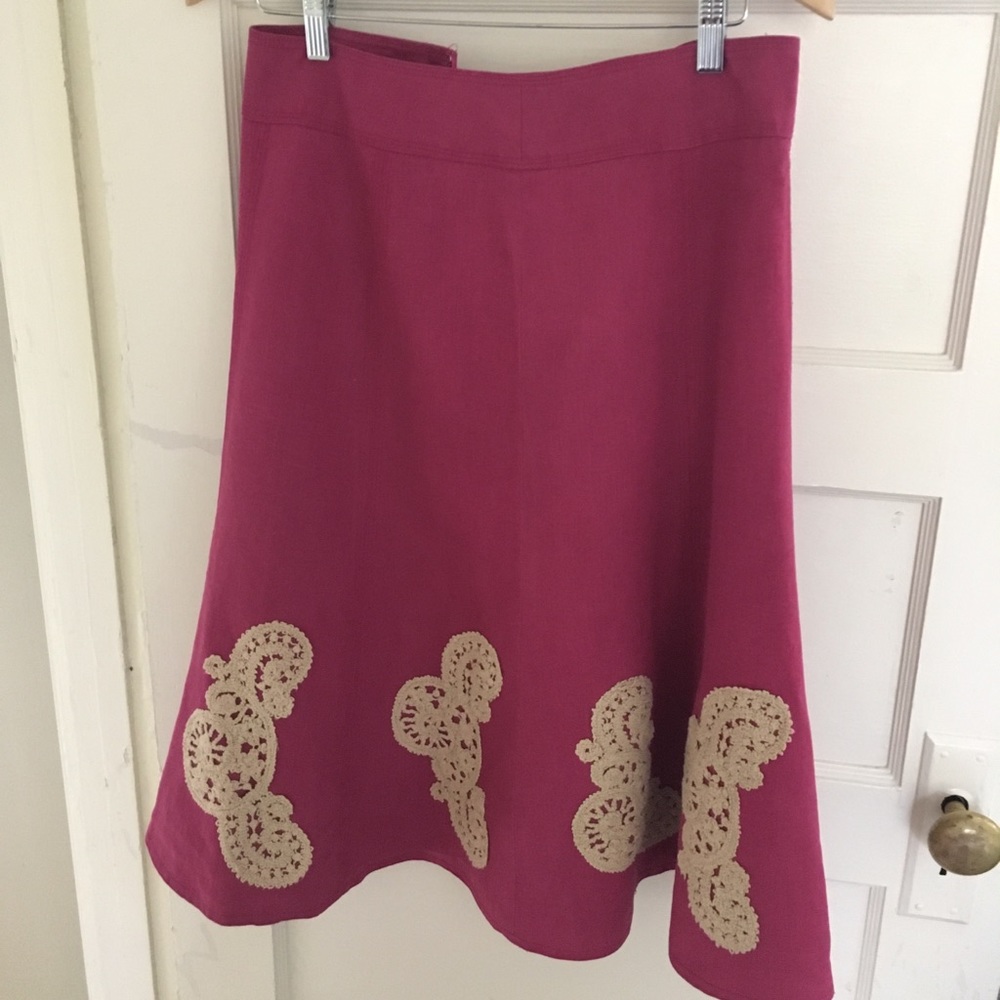 Fun Anthropologie kind of skirt